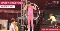 Stages de cirque enfants à la semaine - Vacances de Pâques. Du 20 au 24 avril 2020 à Aix-en-Provence. Bouches-du-Rhone. 